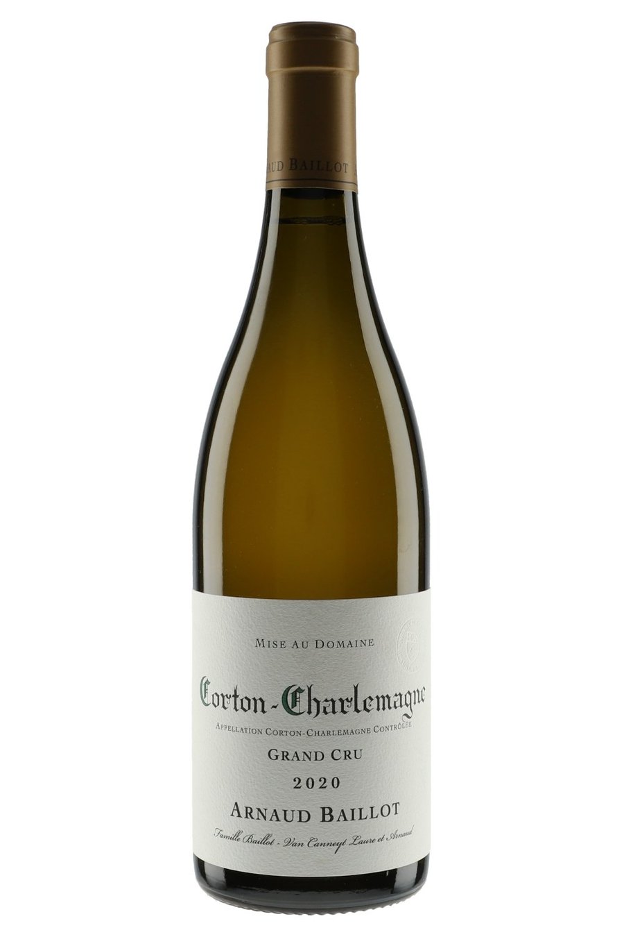 2020 Arnaud Baillot Corton-Charlemagne Grand Cru