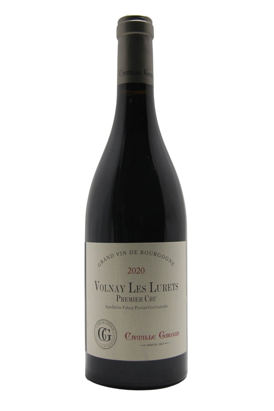 2020 Camille Giroud Volnay 1er Cru Lurets