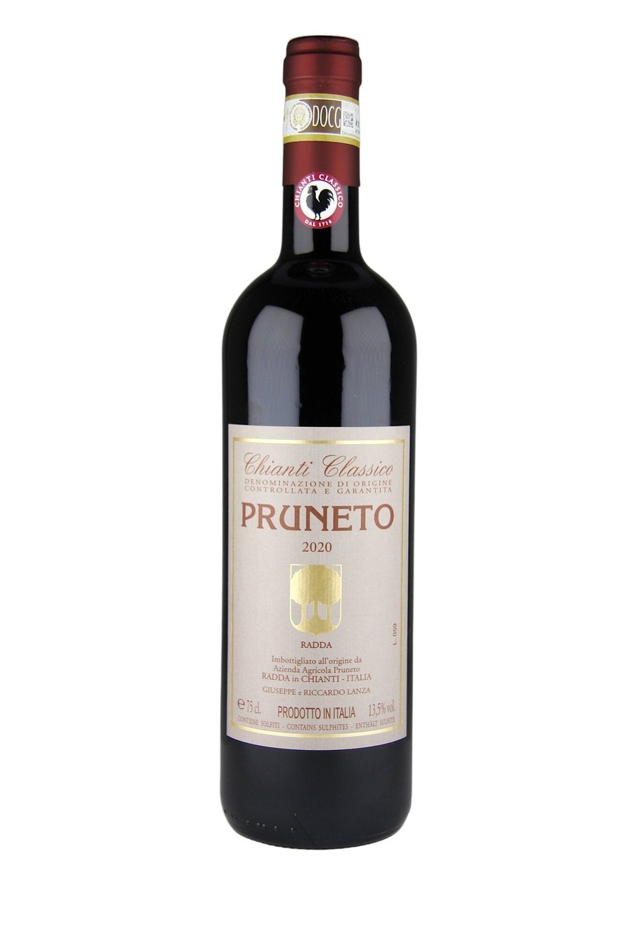 2021 Pruneto Chianti Classico DOCG (100% Sangiovese - 100% Chianti)