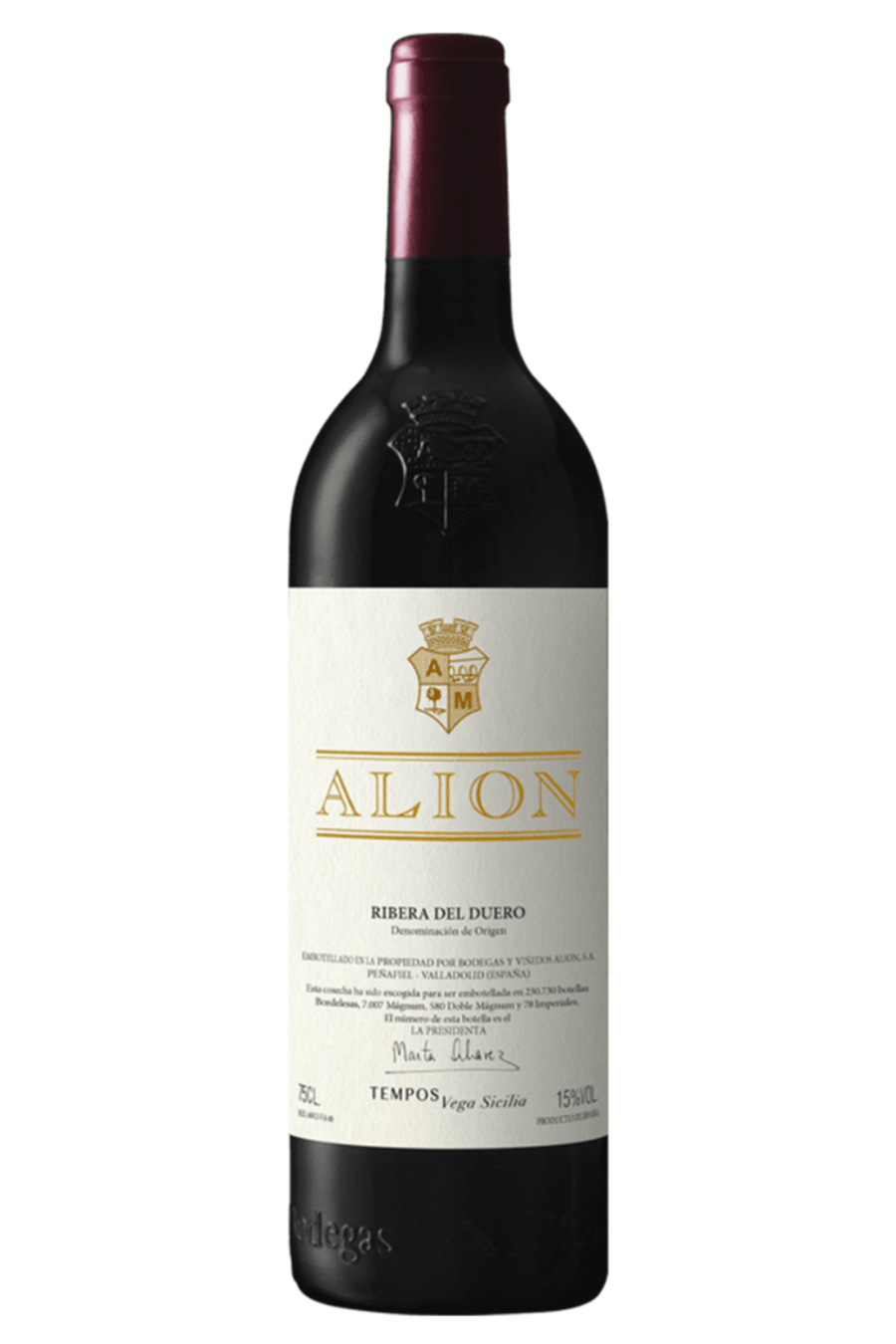 2021 Vega Sicilia Alión Reserva 1.5L - Magnum