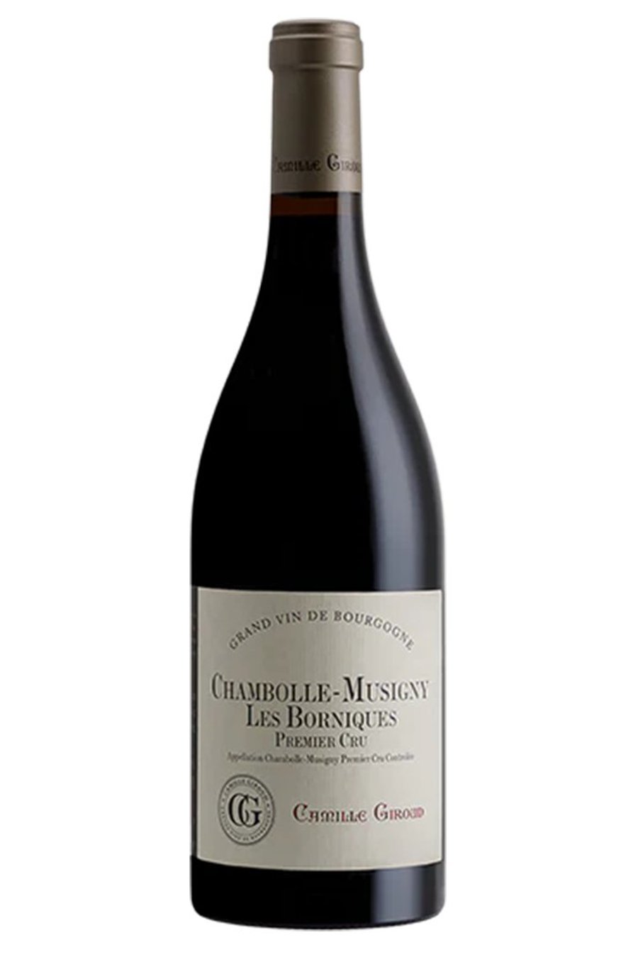 2022 Camille Giroud Chambolle-Musigny 1er Cru Les Borniques