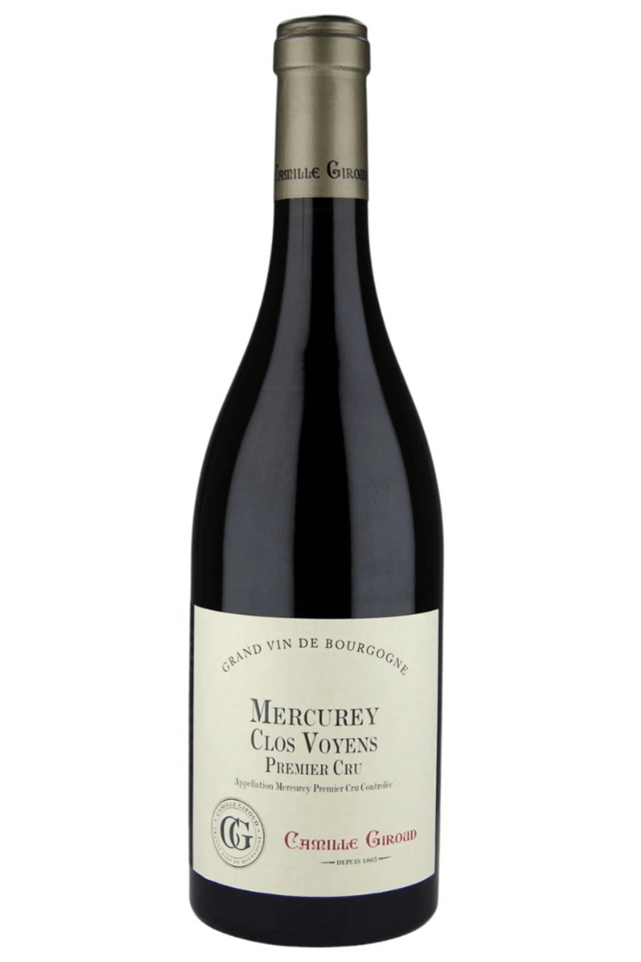 2022 Camille Giroud Mercurey 1er Cru Clos Voyens