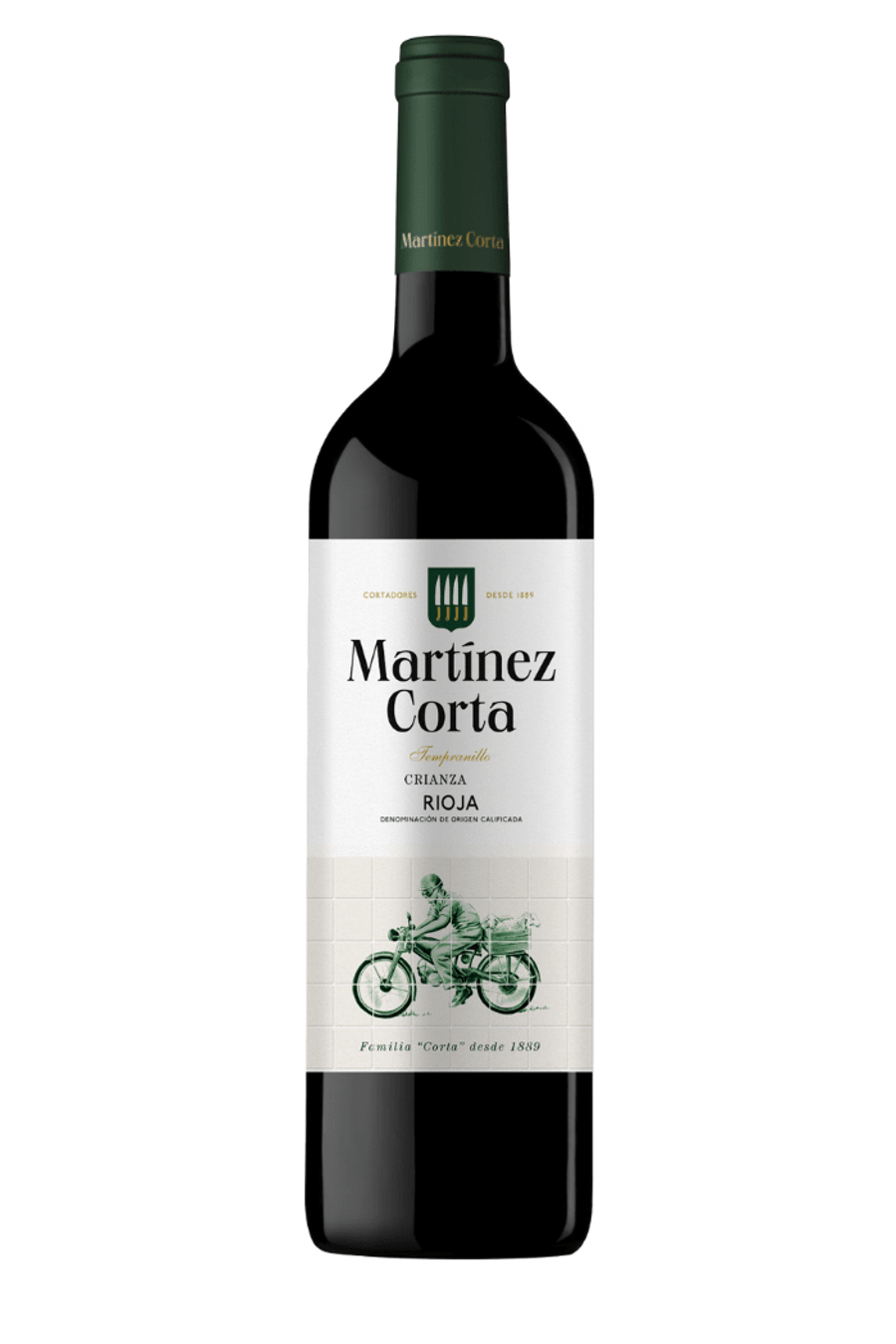2022 Martínez Corta Crianza
