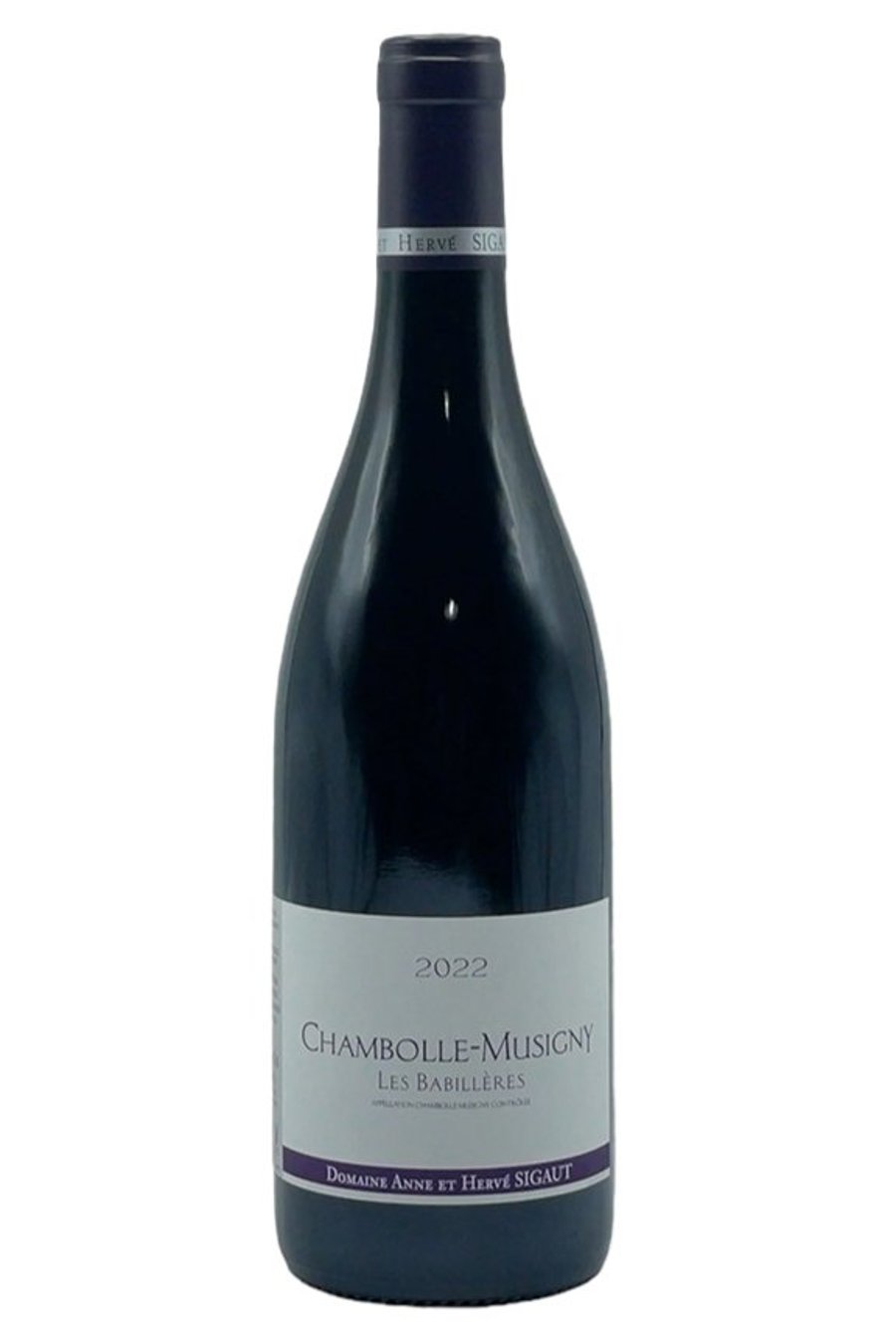 2023 Anne & Herve Sigaut Chambolle-Musigny Les Babilleres 1.5L