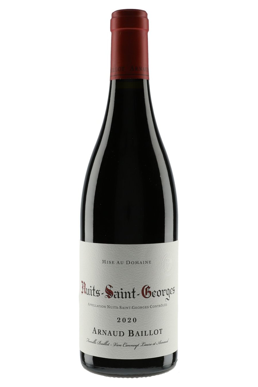 2023 Arnaud Baillot Nuits-Saint-Georges Les Grandes Vignes