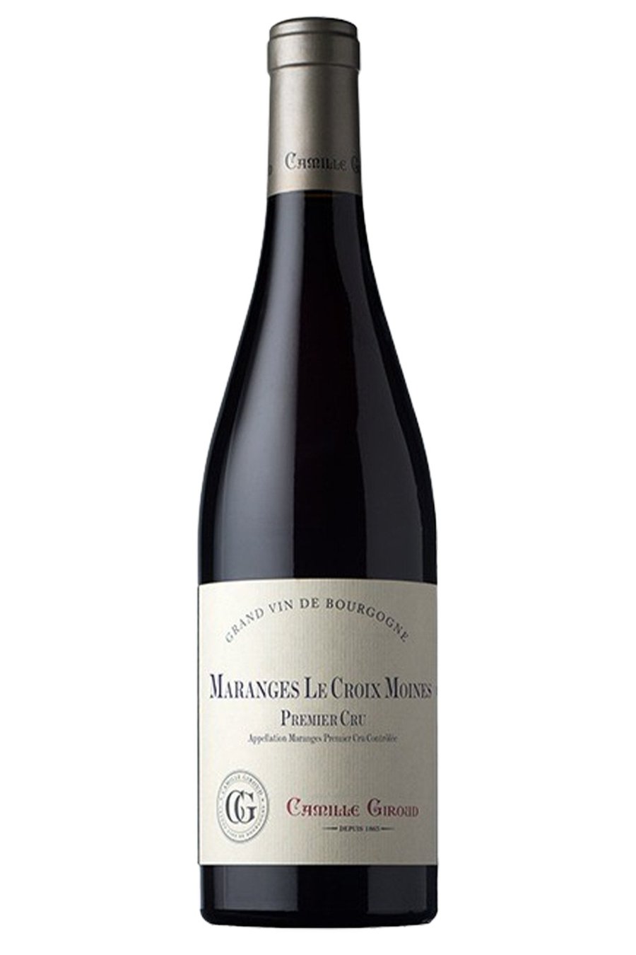 2023 Camille Giroud Maranges 1er Cru Croix Moines