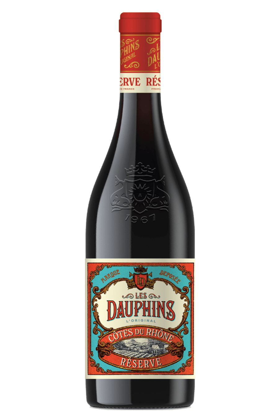 2023 Dauphins Côtes du Rhône Réserve Rouge