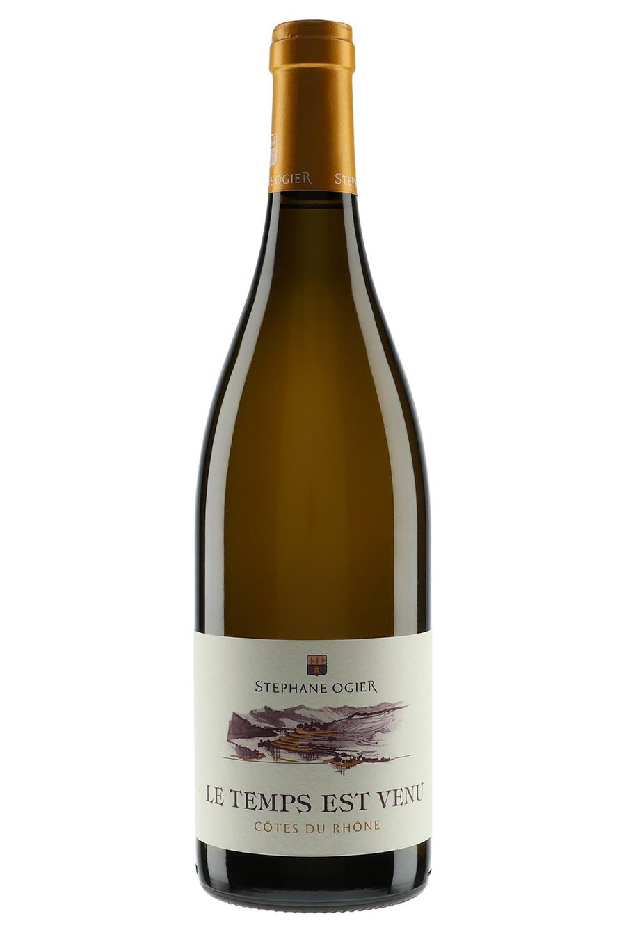 2023 Stephane Ogier Côtes du Rhône Le Temps Est Venu Blanc