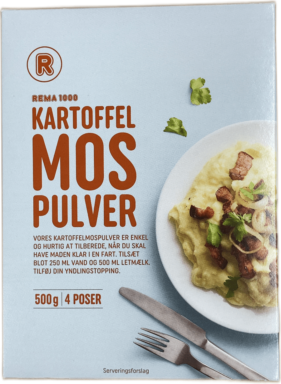 REMA 1000 kartöflumúsarduft 500 g