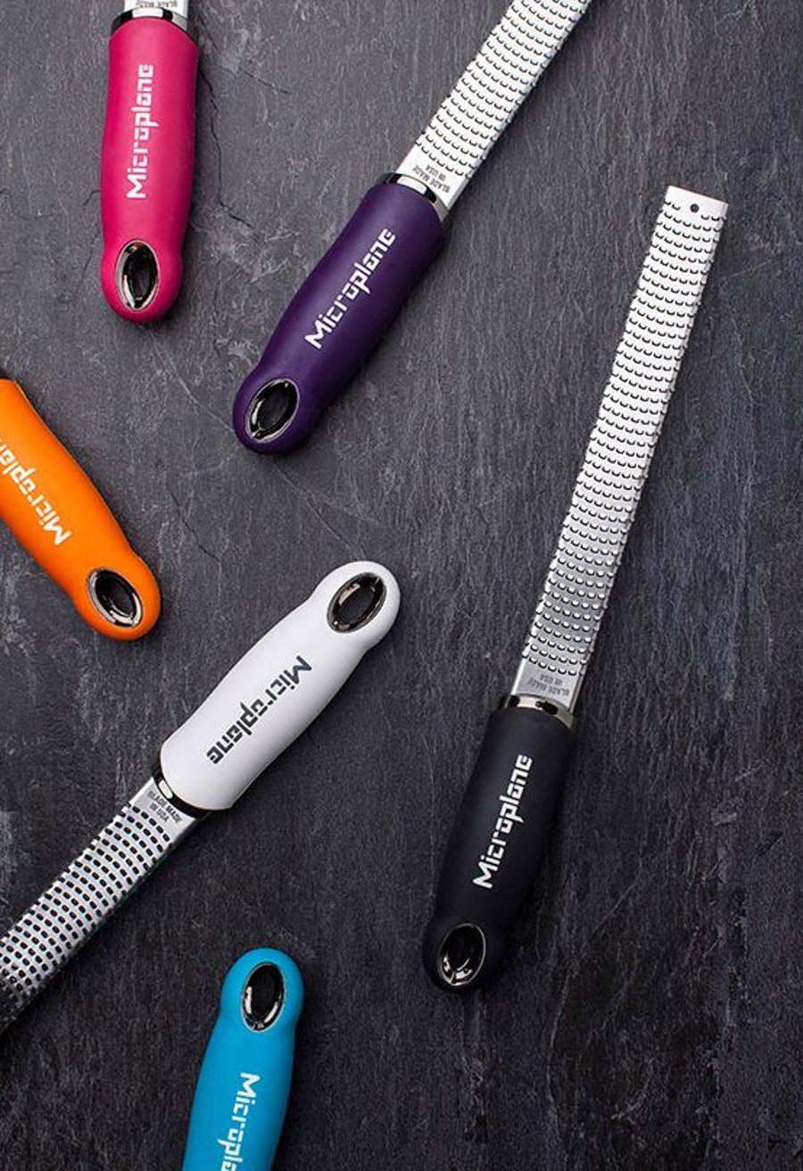 Microplane rifjárn fínt - Bleikt