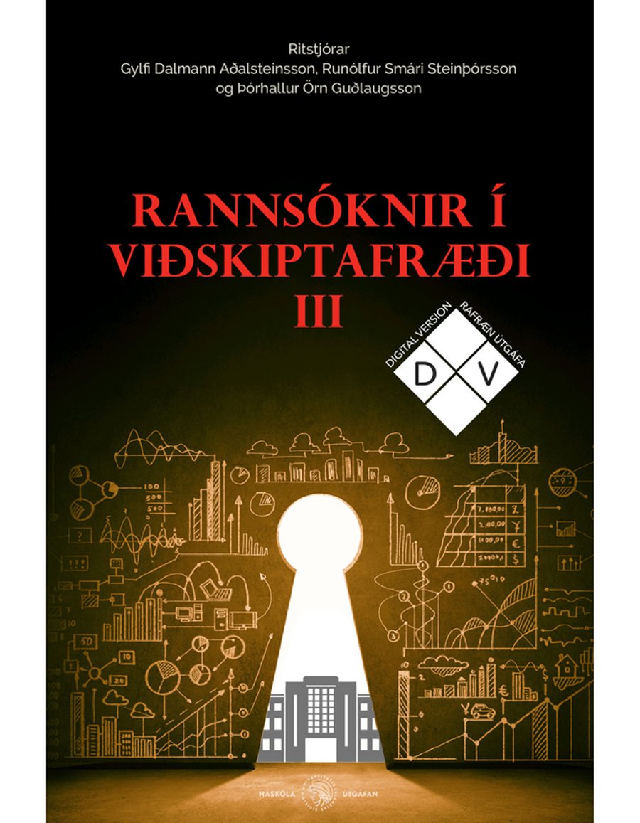 Rannsóknir í viðskiptafræði III