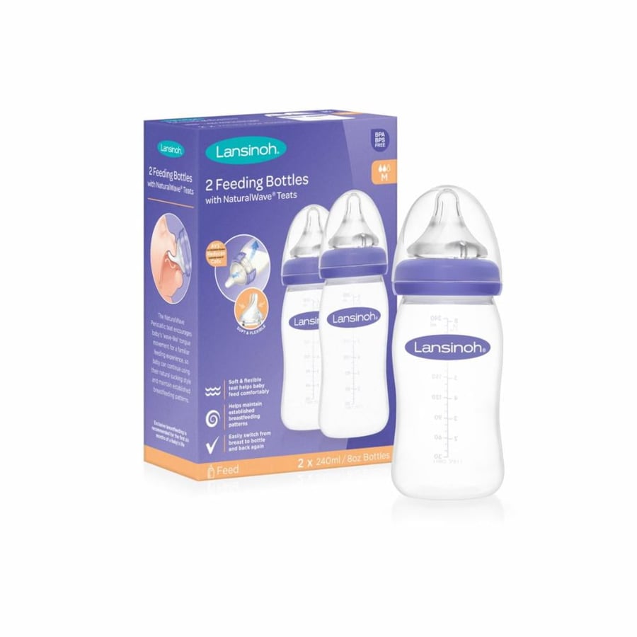 Pelar 2×240 ml með túttu