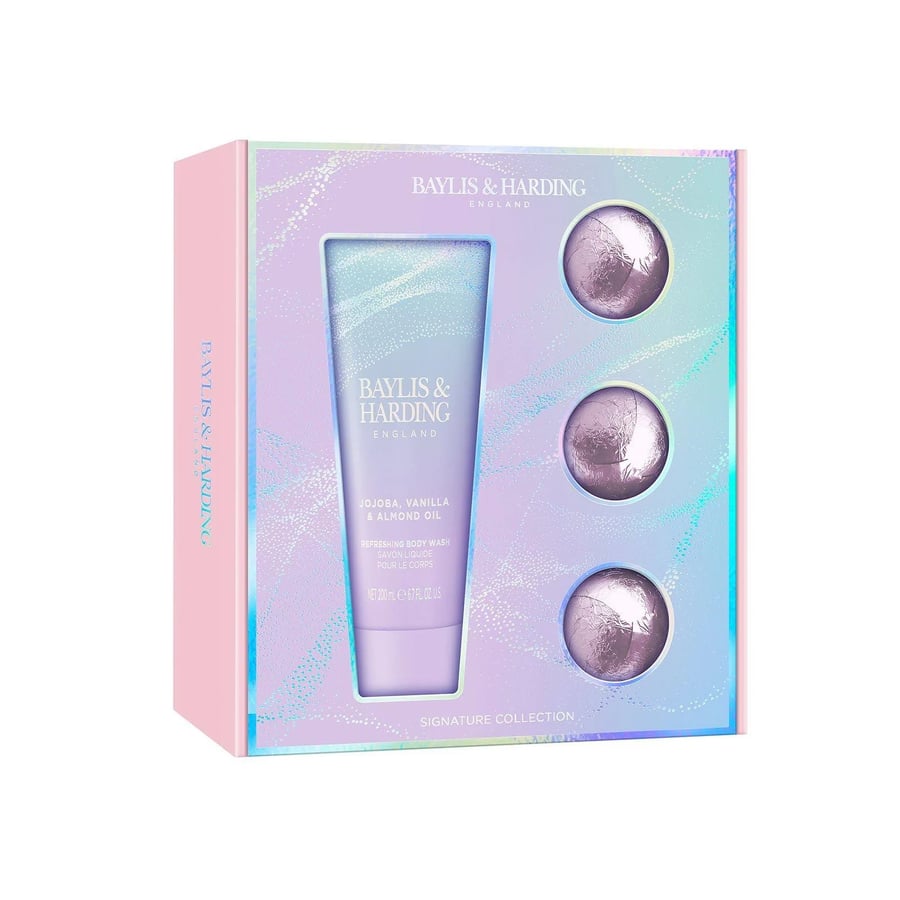 Baylis & Harding Jojoba, Vanilla & Almond Lúxus Draumkent Baðvöru Gjafasett