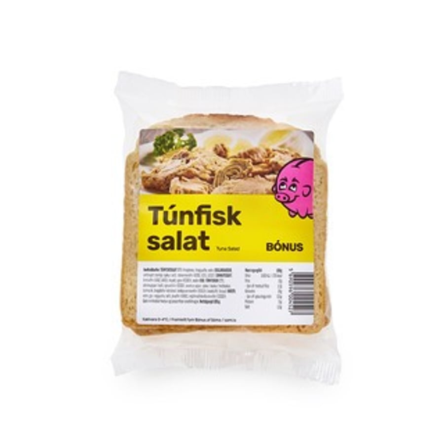 Bónus samloka með túnfiski