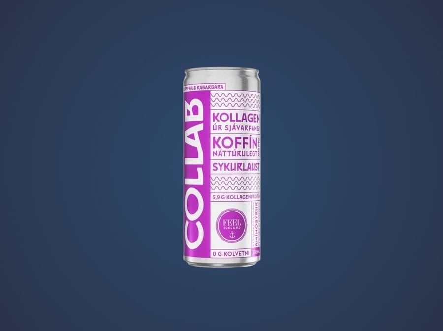 Collab Blueberry & Rhubarb
