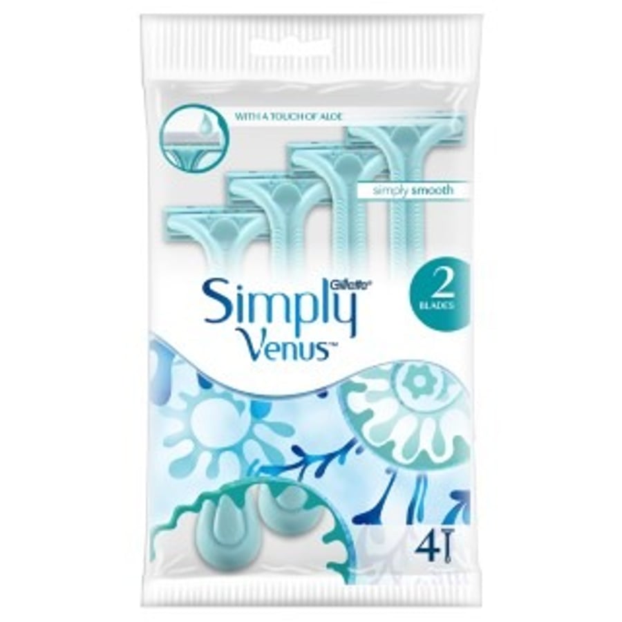 Gillette Venus einnota rakvélar 4 stk.