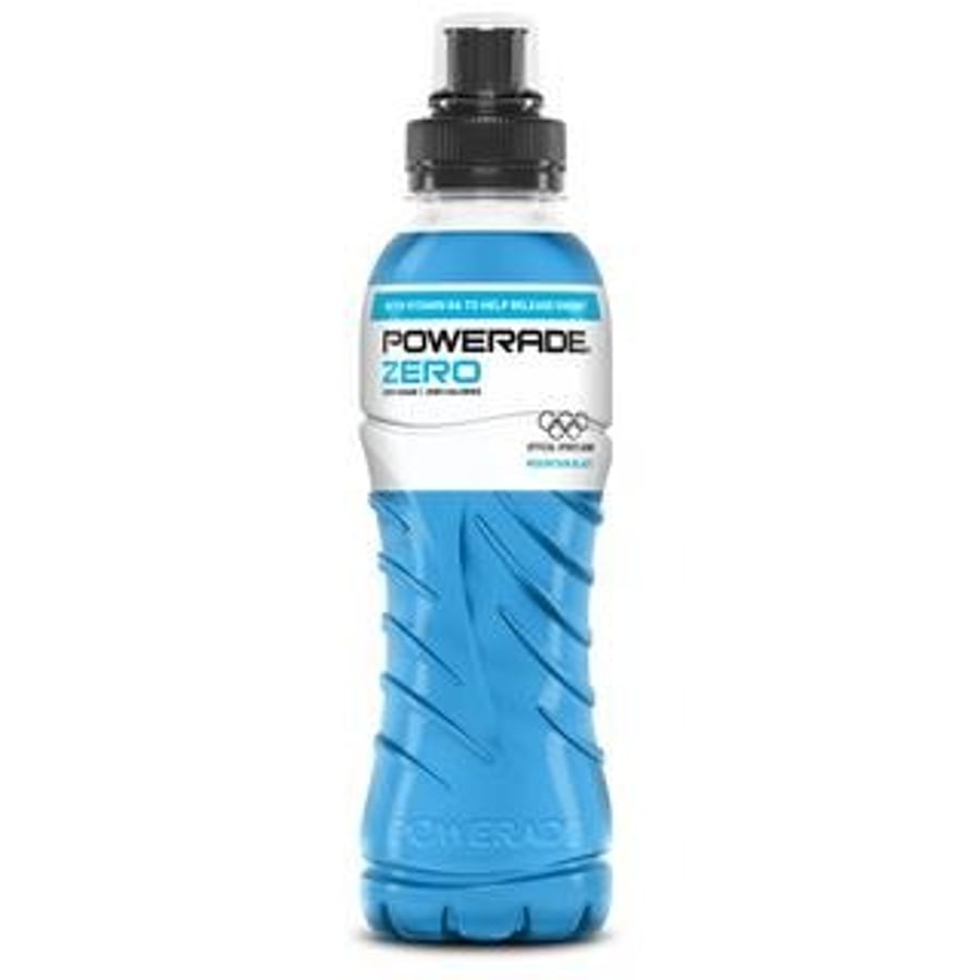 Powerade Zero íþróttadrykkur berry 500 ml