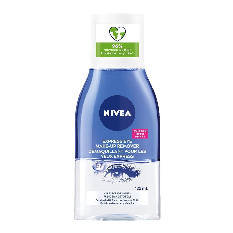 Nivea Double Effect Eye Make-Up Remover 125 ml