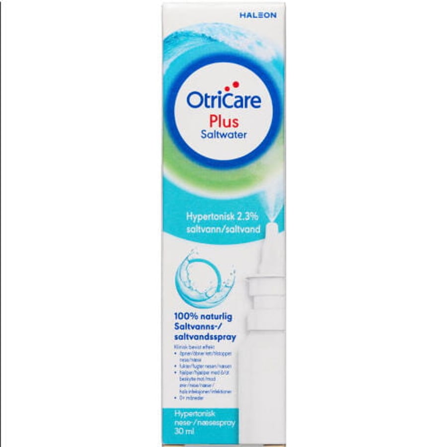 Saltvatnsnefúði 30 ml