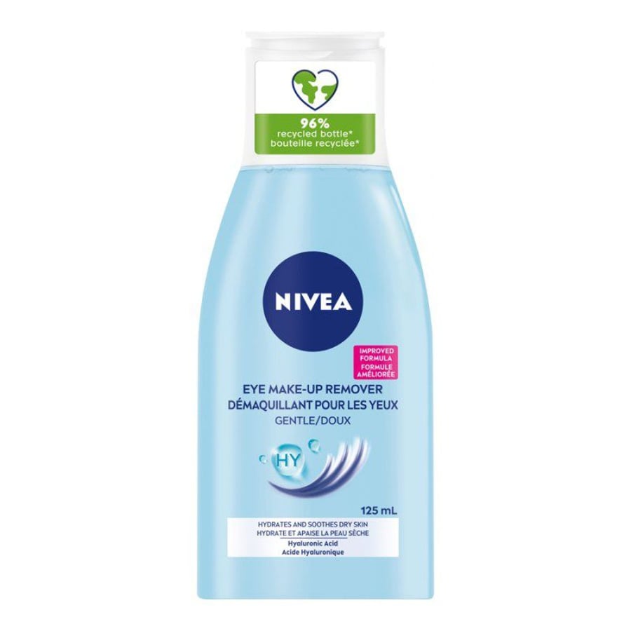 Nivea Extra Mildur Augnfarða Hreinsi Vatn 125 ml