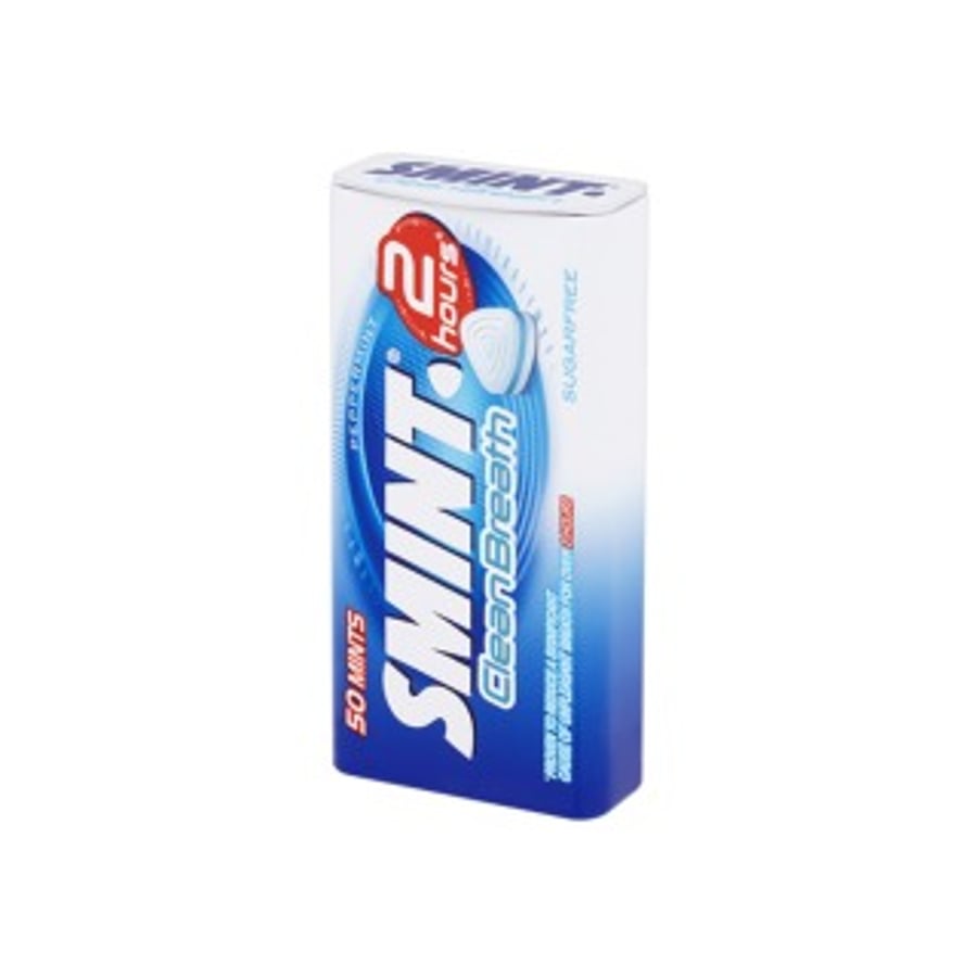 Smint 2HC piparmyntutöflur 35 g