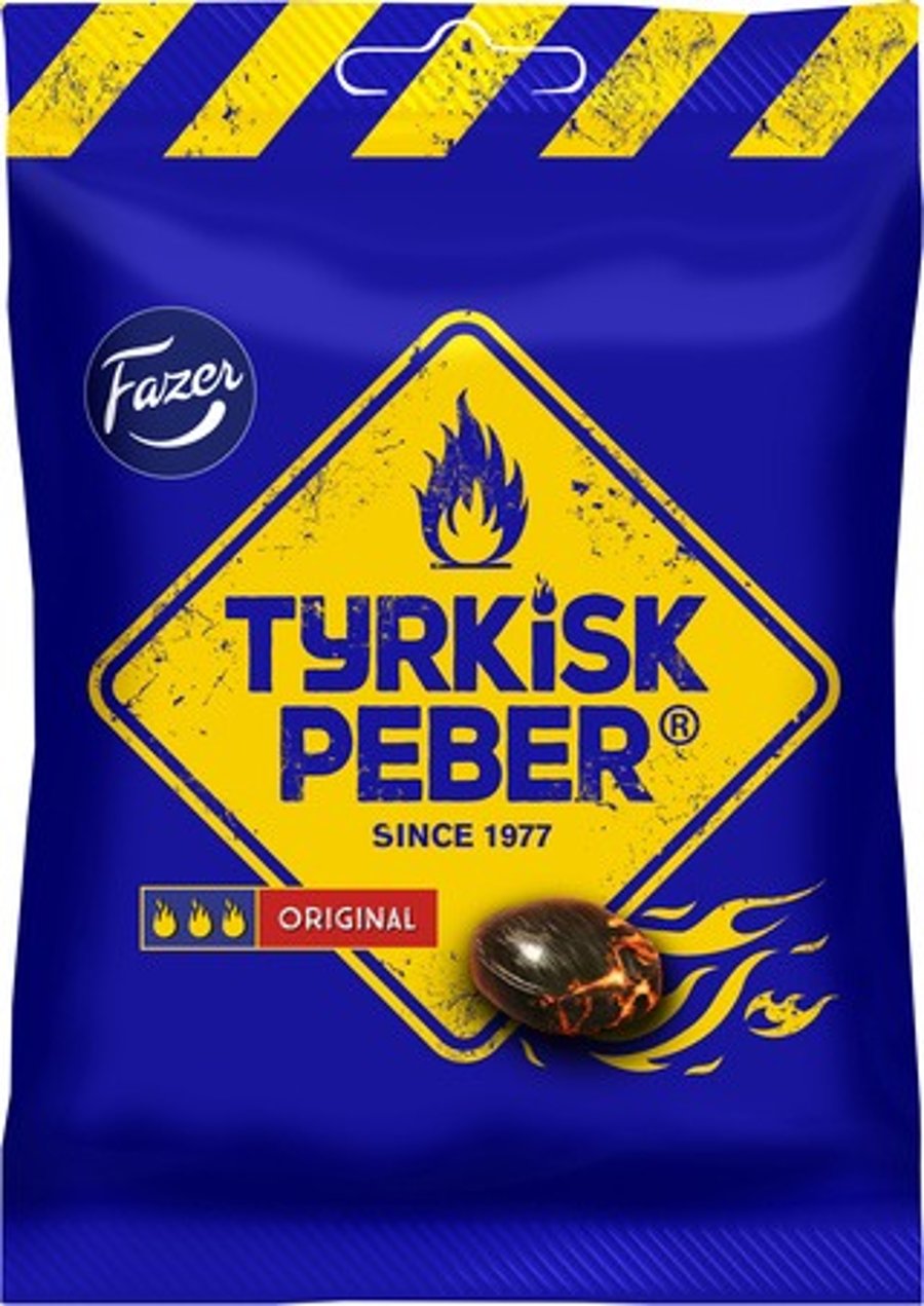 Fazer Tyrkisk Peber Original 120 g