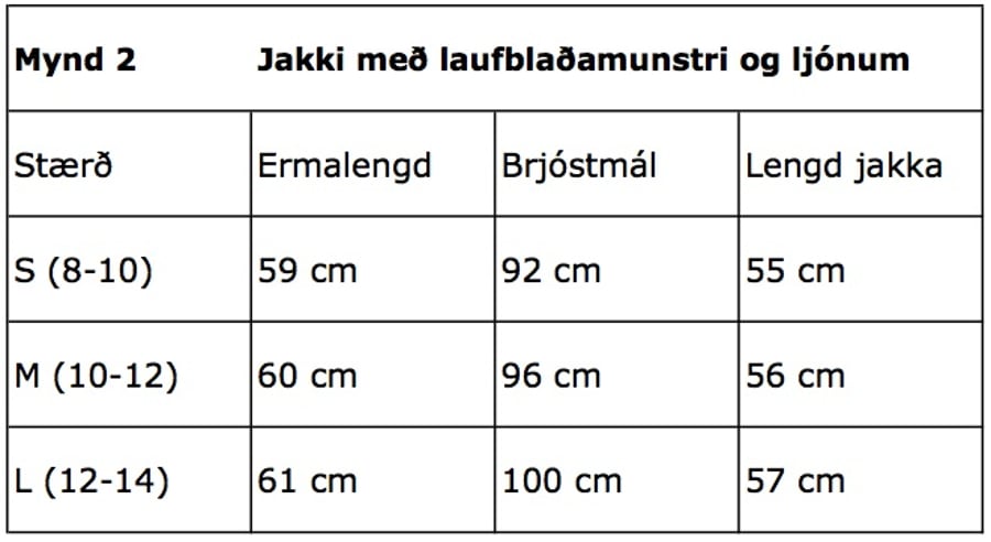 Munstraðir bomber jakkar