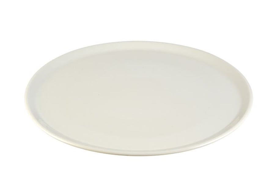 Hvítur pizzadiskur 32 cm