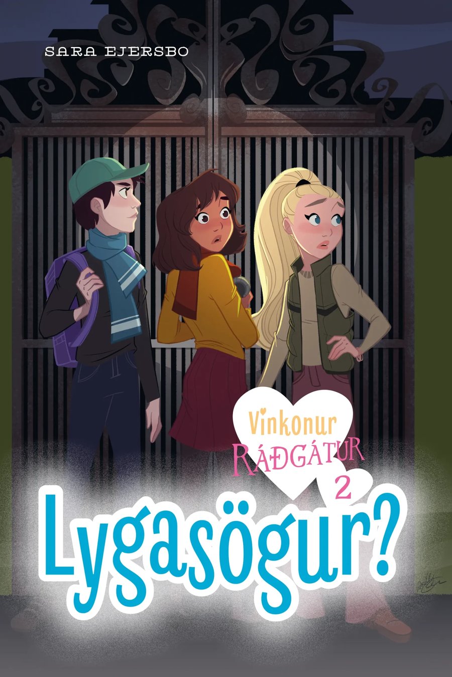 Vinkonur Ráðgátur 2: Lygasögur?