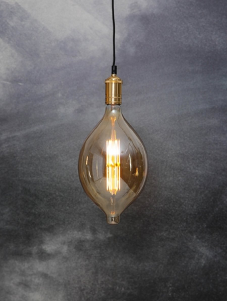Decoration LED E27 BT180 2000K 650lm Dimmer comp.