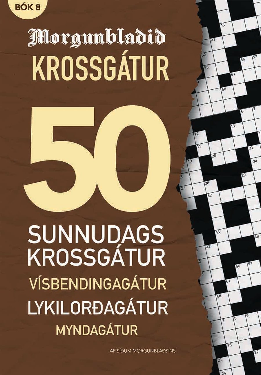 Krossgátur Morgunblaðsins bók 8