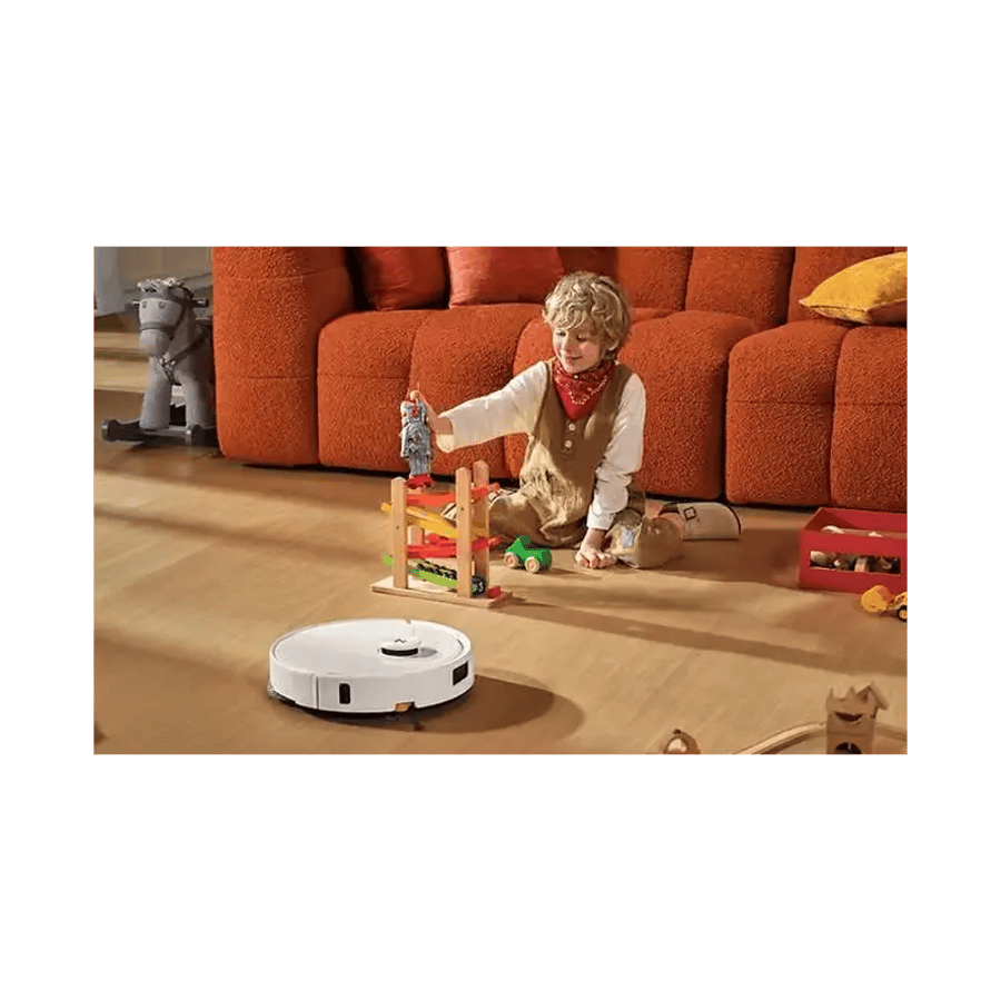 Roborock Qrevo 2 Pro ryksuguvélmenni m. sjálftæmingarstöð