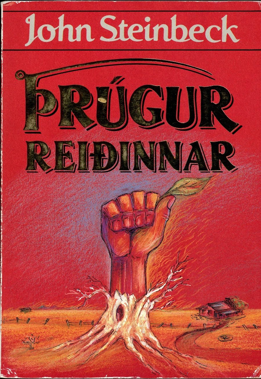 Þrúgur reiðinnar