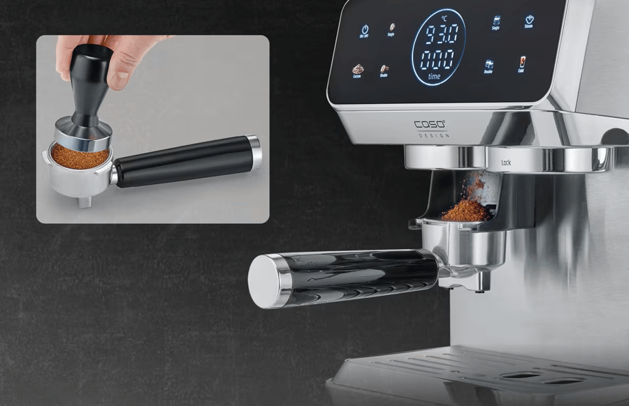 Caso Espresso Gourmet & Grind kaffivél