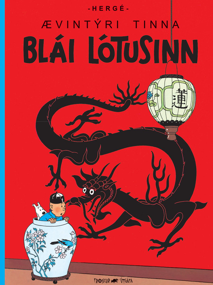 Ævintýri Tinna 5: Blái lótusinn