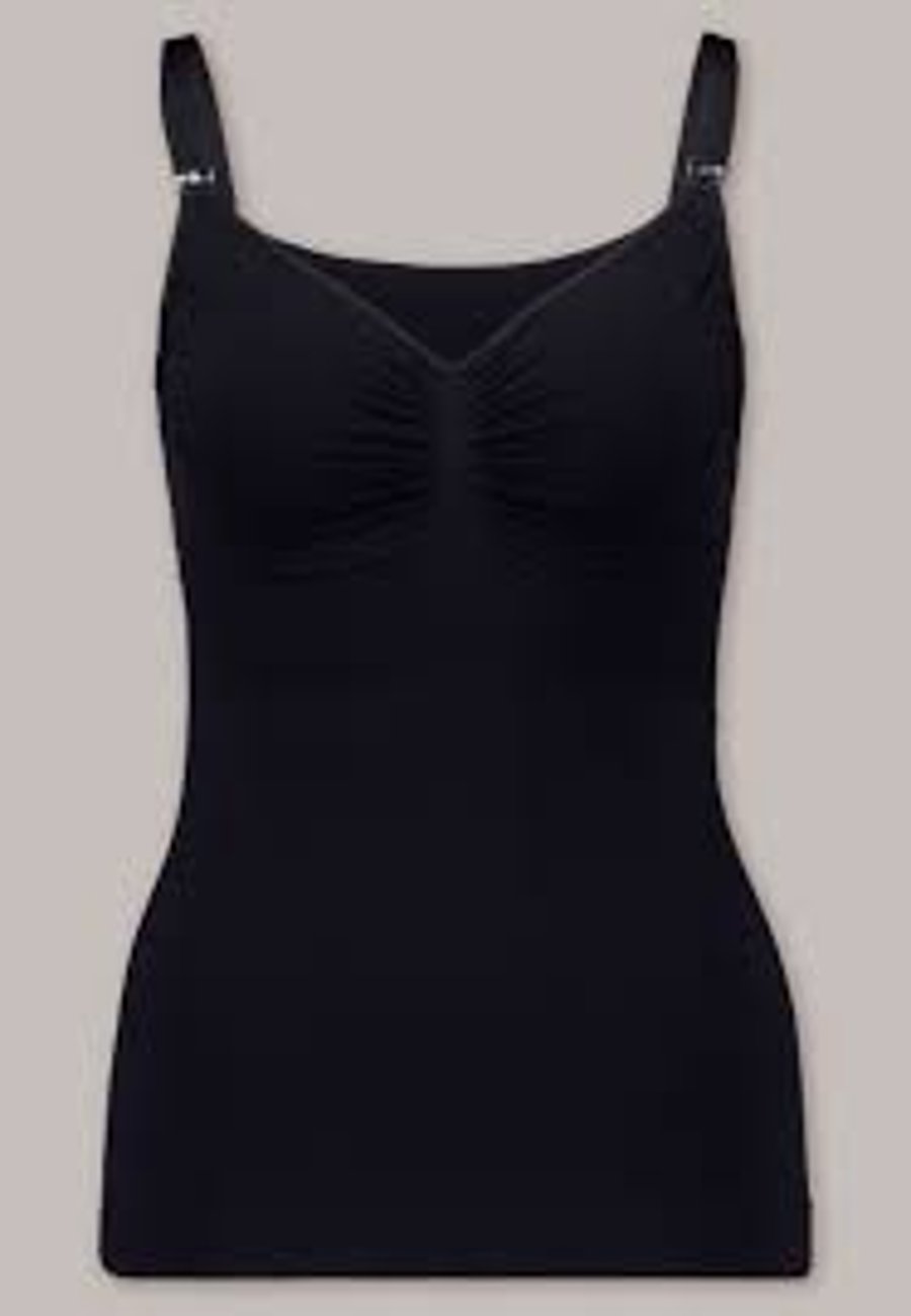 Carriwell Nursing Top Black