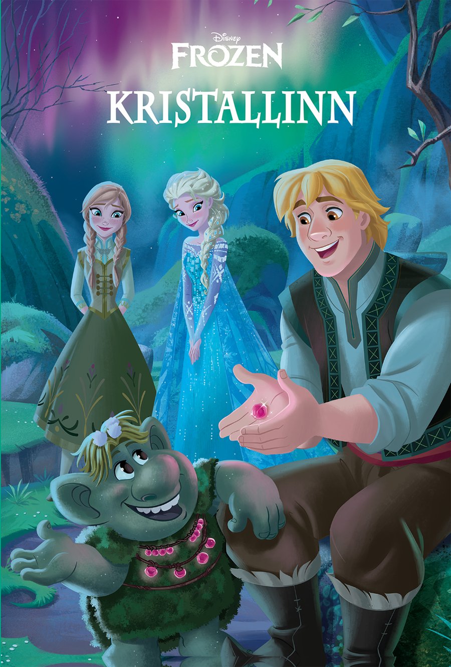 Frozen Kristallinn + CD