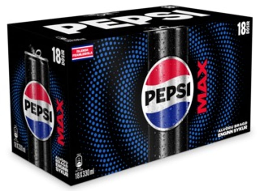 Pepsi Max 18 x 330 ml