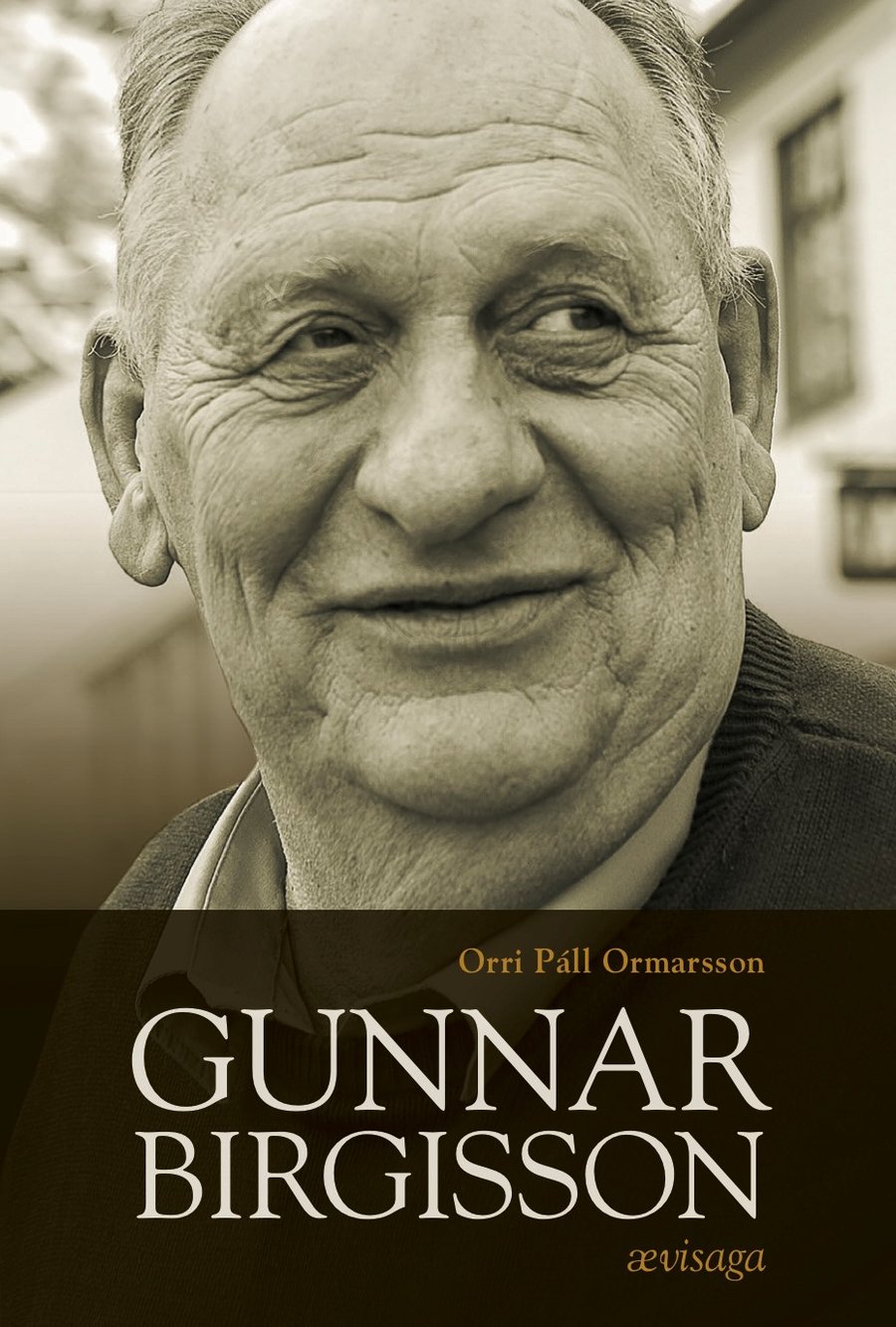 Gunnar Birgisson - ævisaga