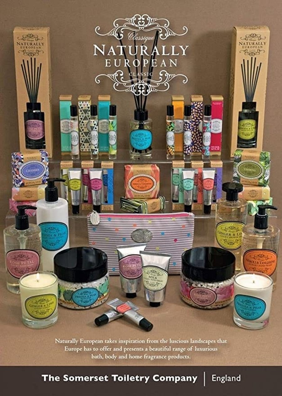 Naturally European Verbena Bath Soak Salts 550 gr