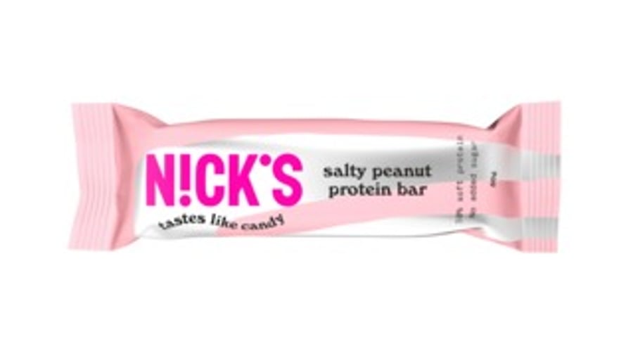 Nick's próteinstykki með söltuðum hnetum 50 g