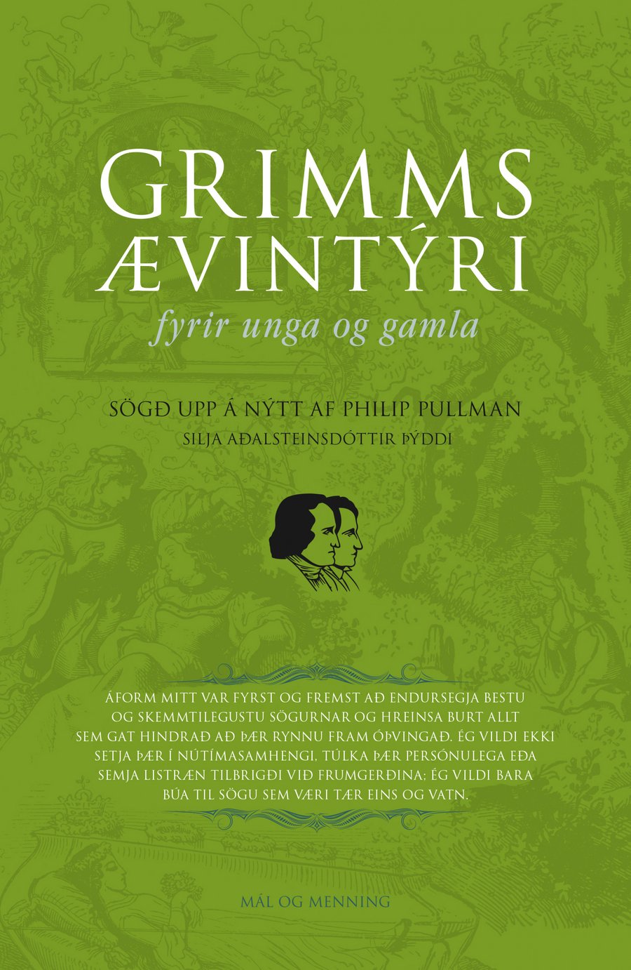 Grimmsævintýri fyrir unga og gamla