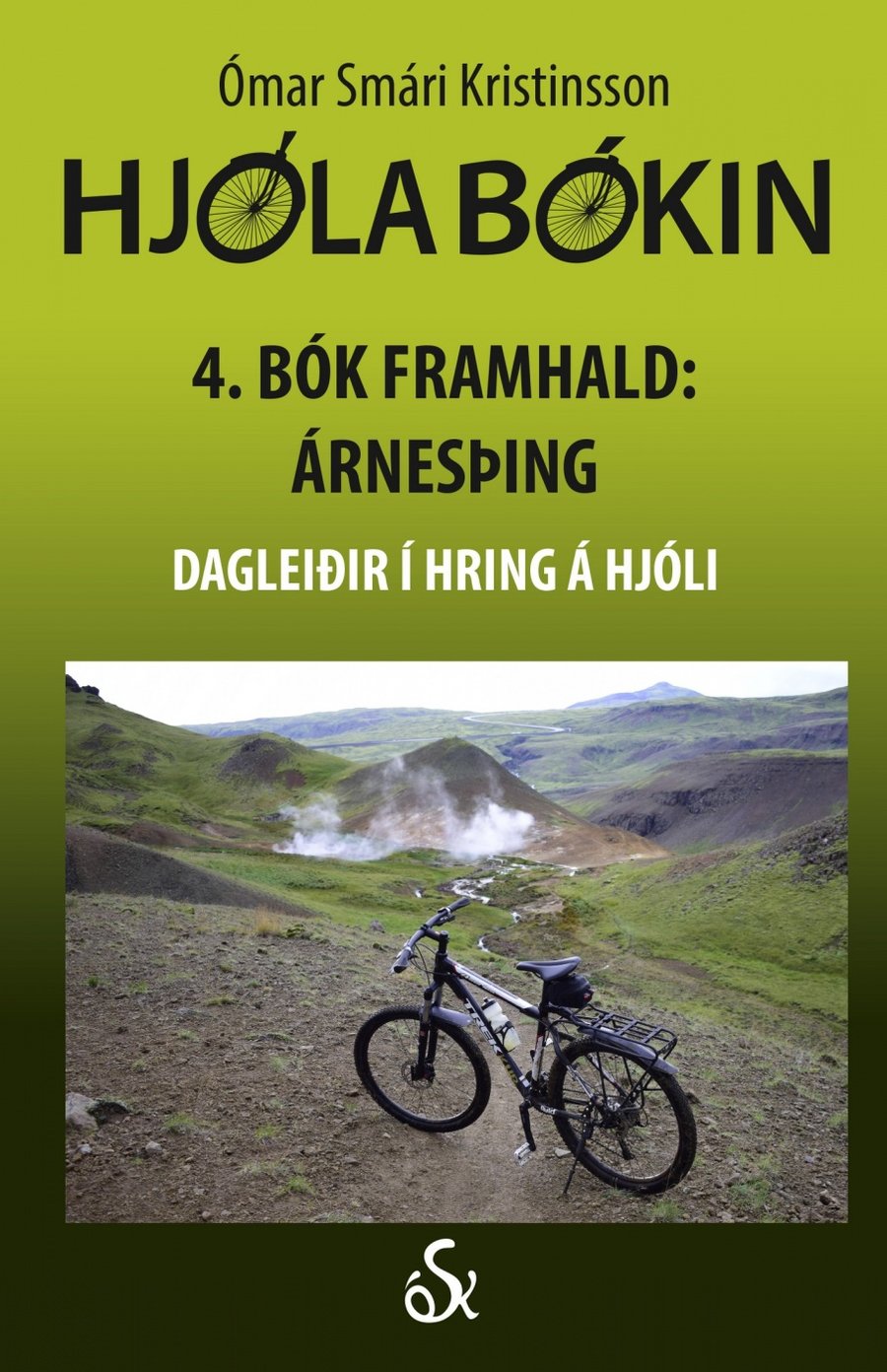 Hjólabókin 4. bók framhald: Árnesþing