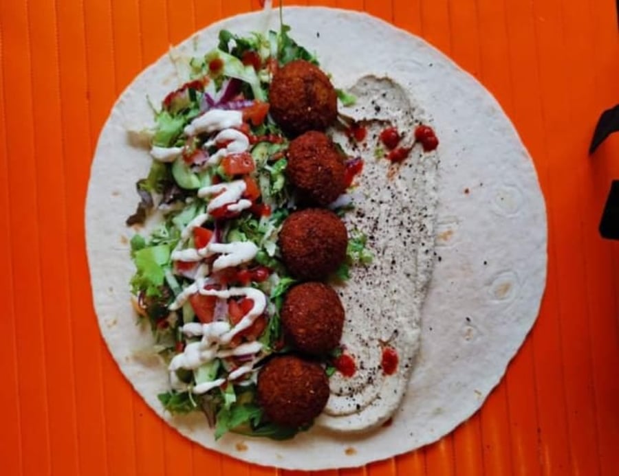 8. Kurdo Falafel