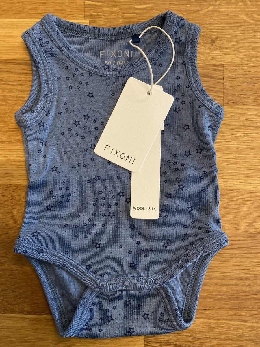 Fixoni ermalaus samfella china blue