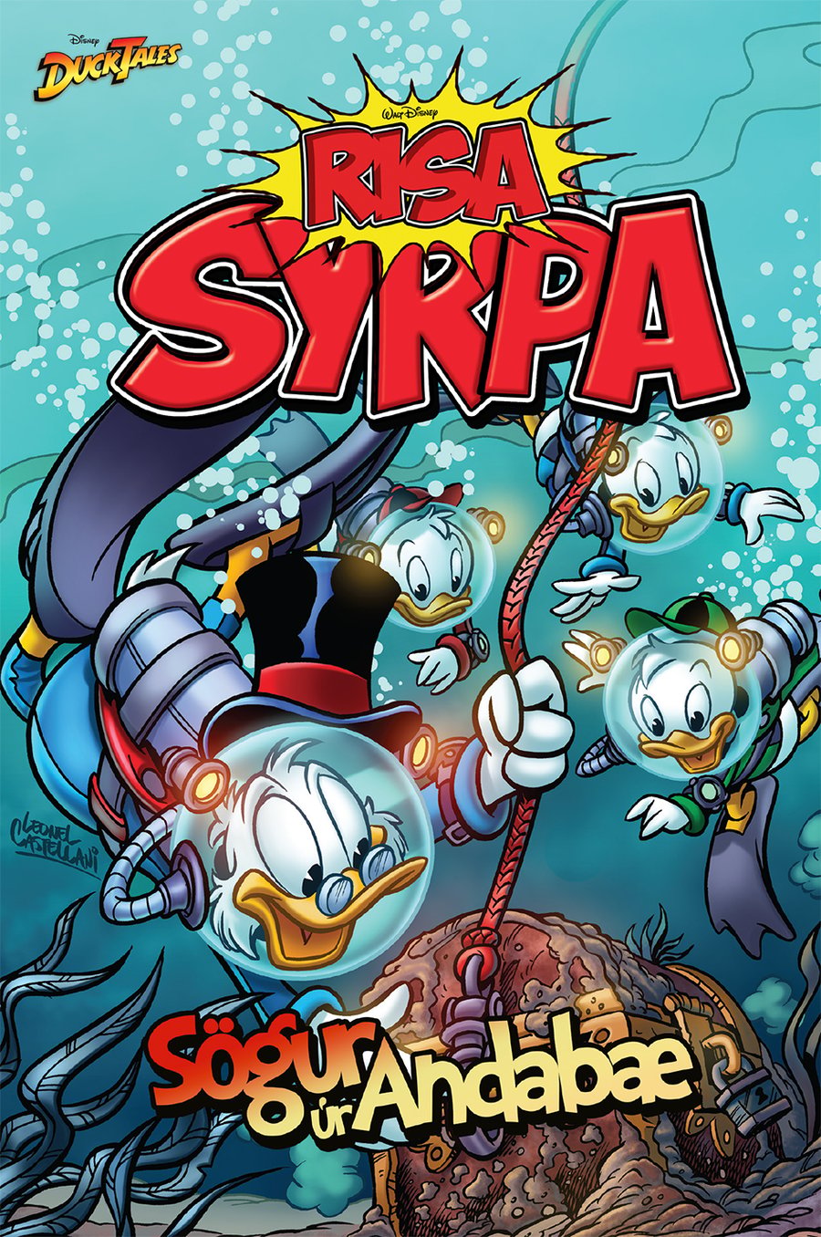 Risasyrpa - Sögur úr Andabæ