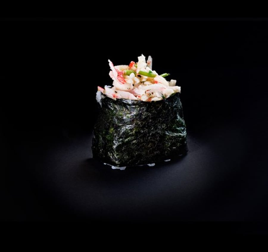 Krabbasalat nigiri