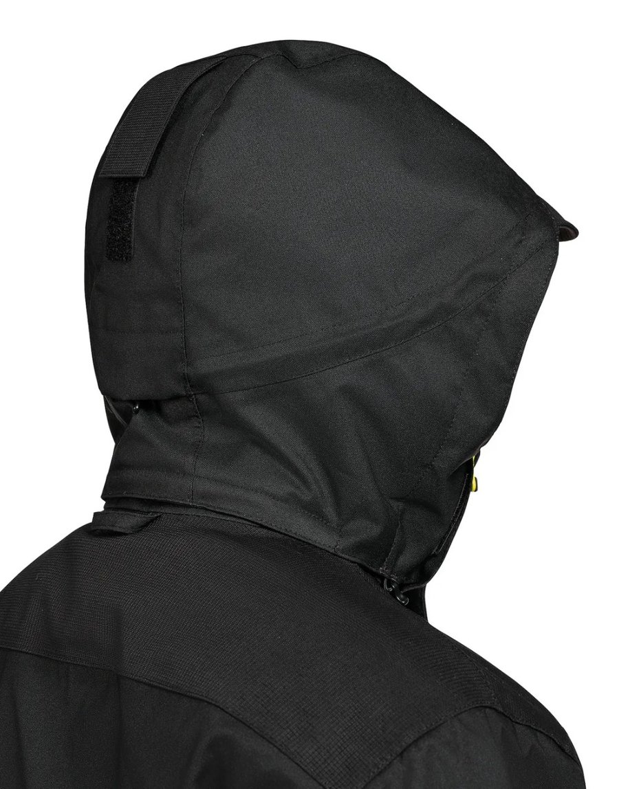 Univern ProTec úlpa, svört/gul