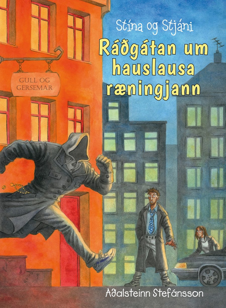 Stína og Stjáni: Ráðgátan um hauslausa ræningjann