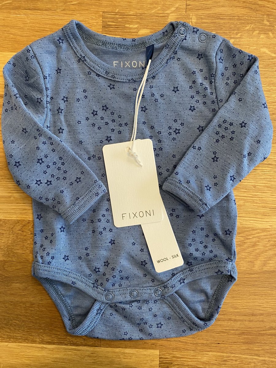 Fixoni l/e samfella china blue